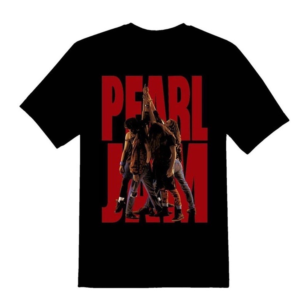 Pearl Jam Ten Unisex Tshirt Pearl Jam Graphics Unisex Tee